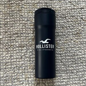 Hollister Matte Black Travel Tumbler